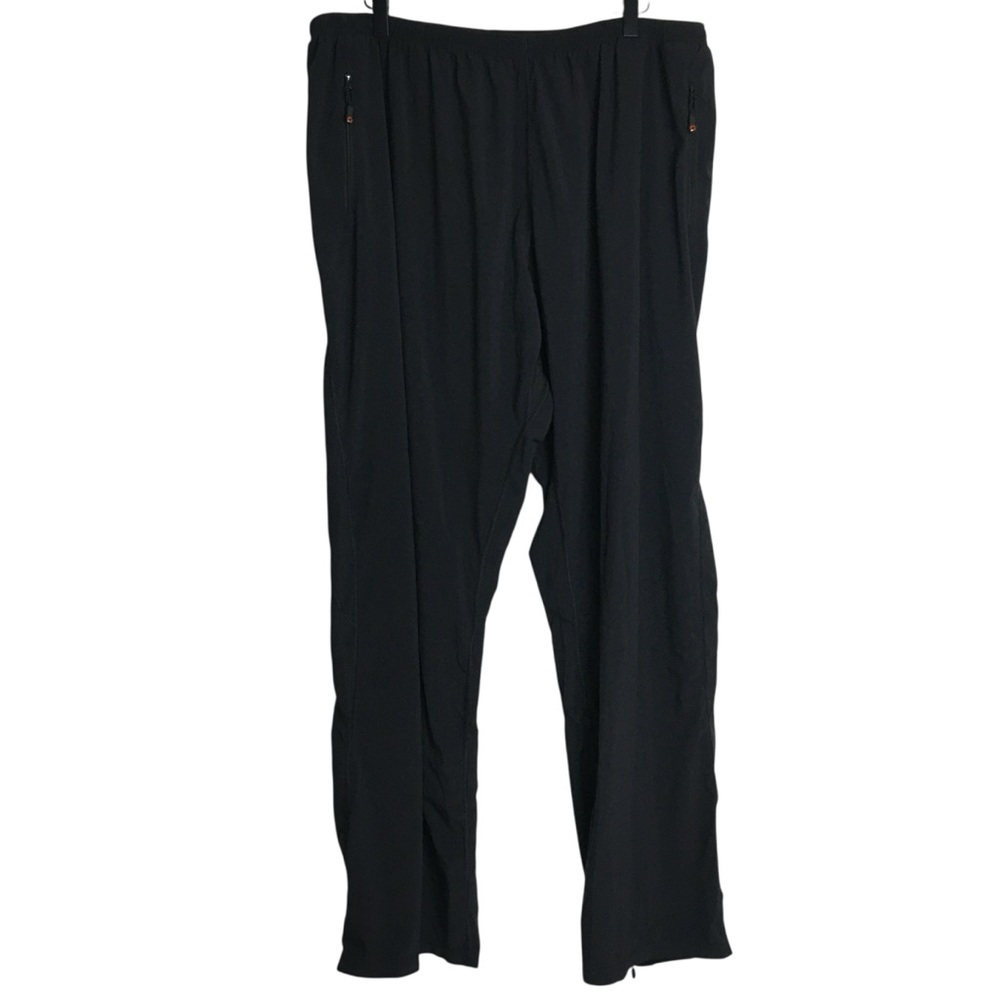 Equinox Relaxed Soft Shell Pants Black XXL Gym Hiking Outdoors